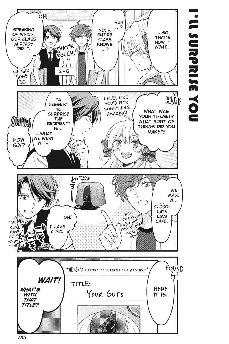 Monthly Girls' Nozaki-kun Chapter 126 - Page 7