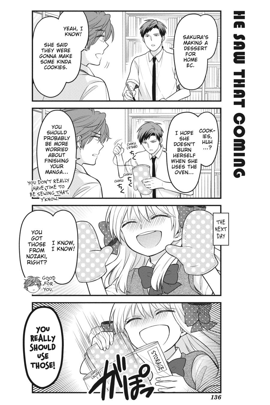Monthly Girls' Nozaki-kun Chapter 126 - Page 8