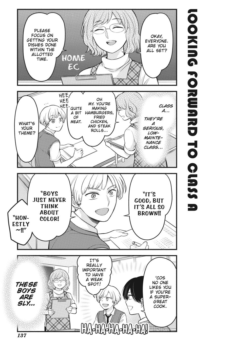 Monthly Girls' Nozaki-kun Chapter 126 - Page 9