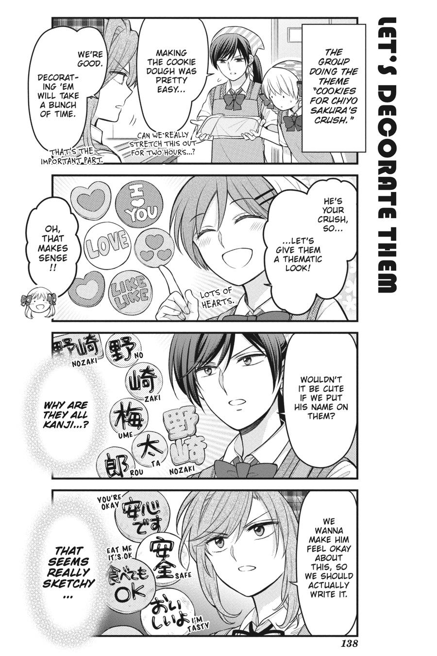 Monthly Girls' Nozaki-kun Chapter 126 - Page 10