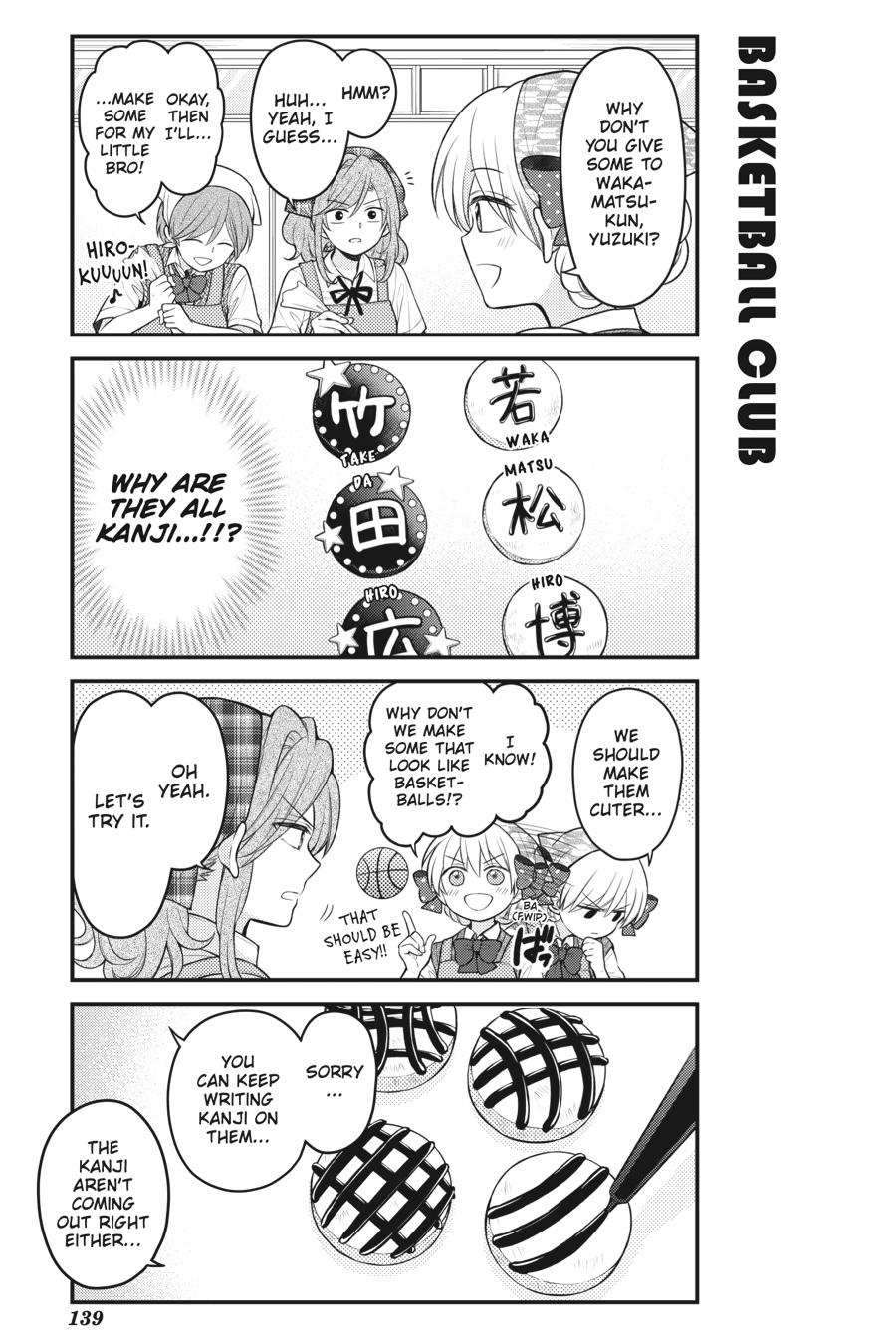 Monthly Girls' Nozaki-kun Chapter 126 - Page 11