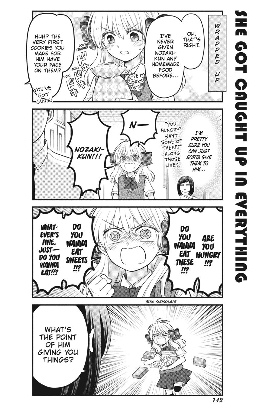 Monthly Girls' Nozaki-kun Chapter 126 - Page 14