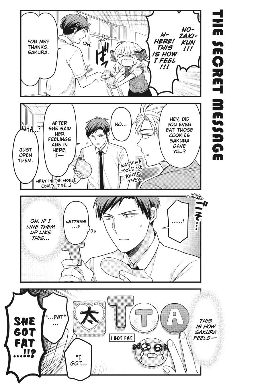 Monthly Girls' Nozaki-kun Chapter 126 - Page 15