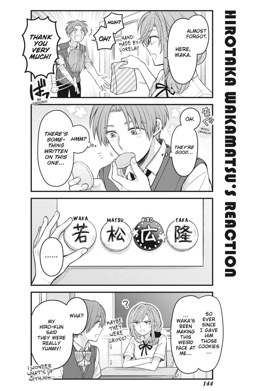 Monthly Girls' Nozaki-kun Chapter 126 - Page 16
