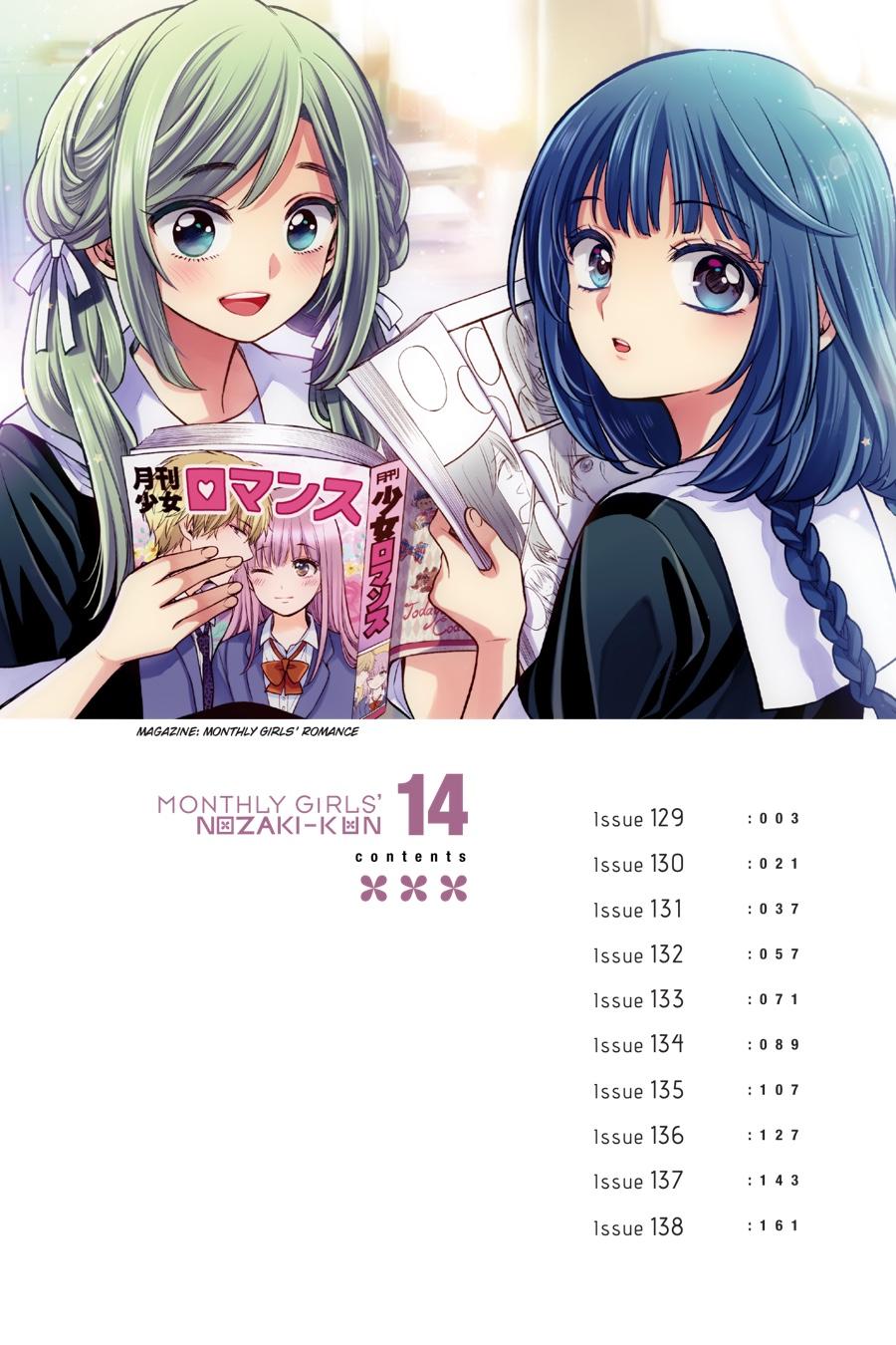 Monthly Girls' Nozaki-kun Chapter 129 - Page 4