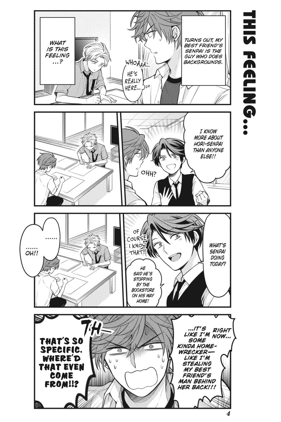 Monthly Girls' Nozaki-kun Chapter 129 - Page 6
