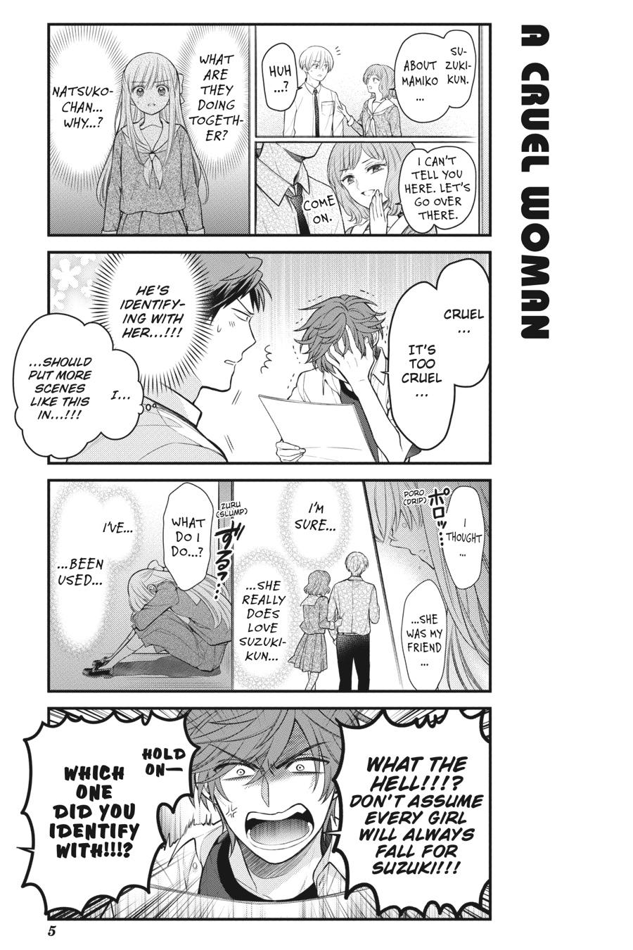 Monthly Girls' Nozaki-kun Chapter 129 - Page 7