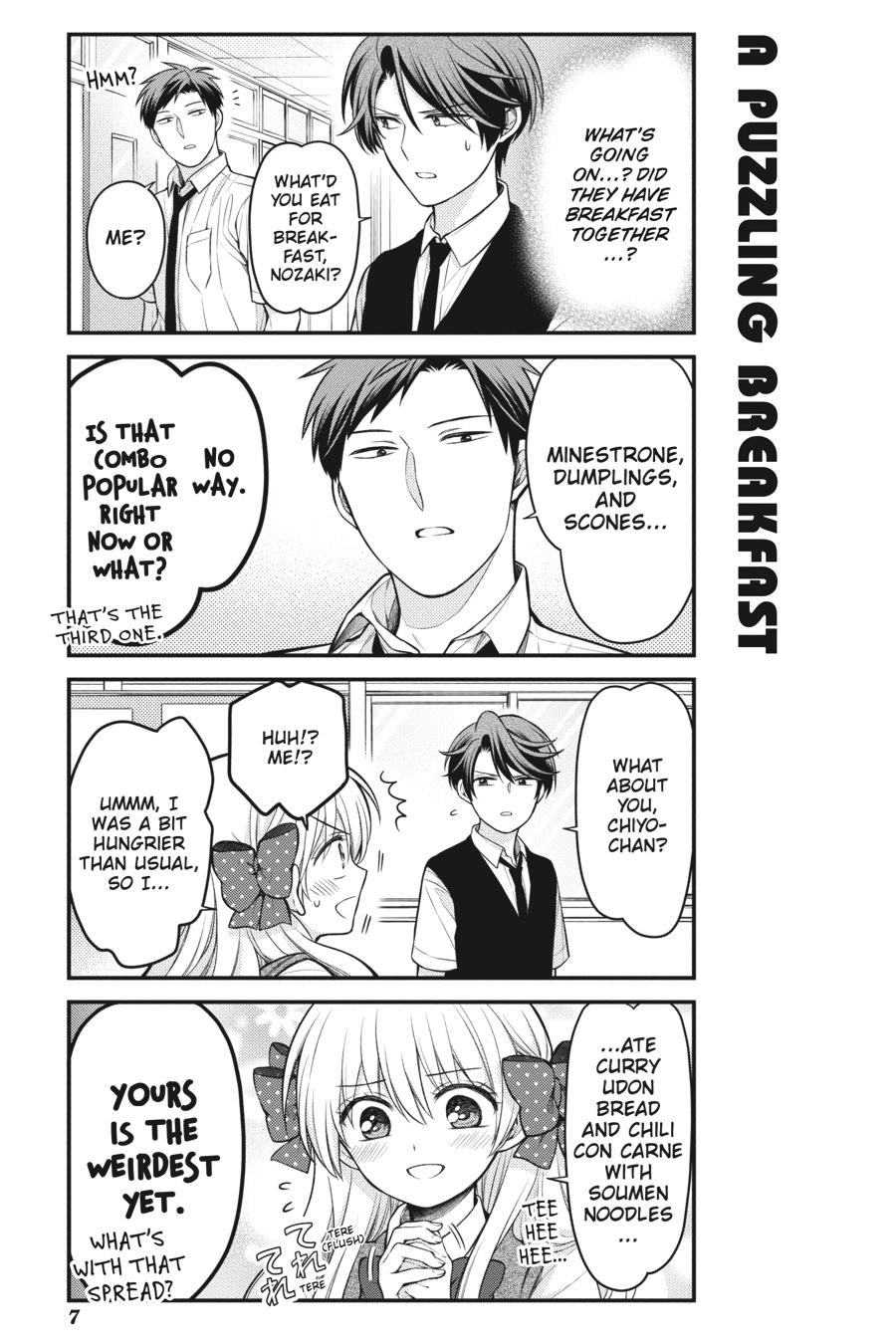 Monthly Girls' Nozaki-kun Chapter 129 - Page 9