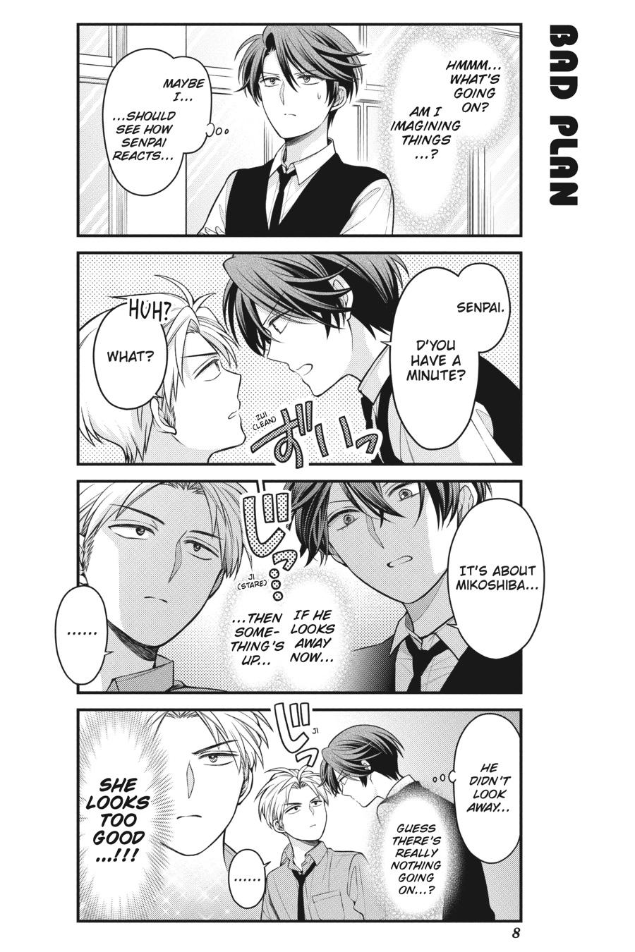 Monthly Girls' Nozaki-kun Chapter 129 - Page 10