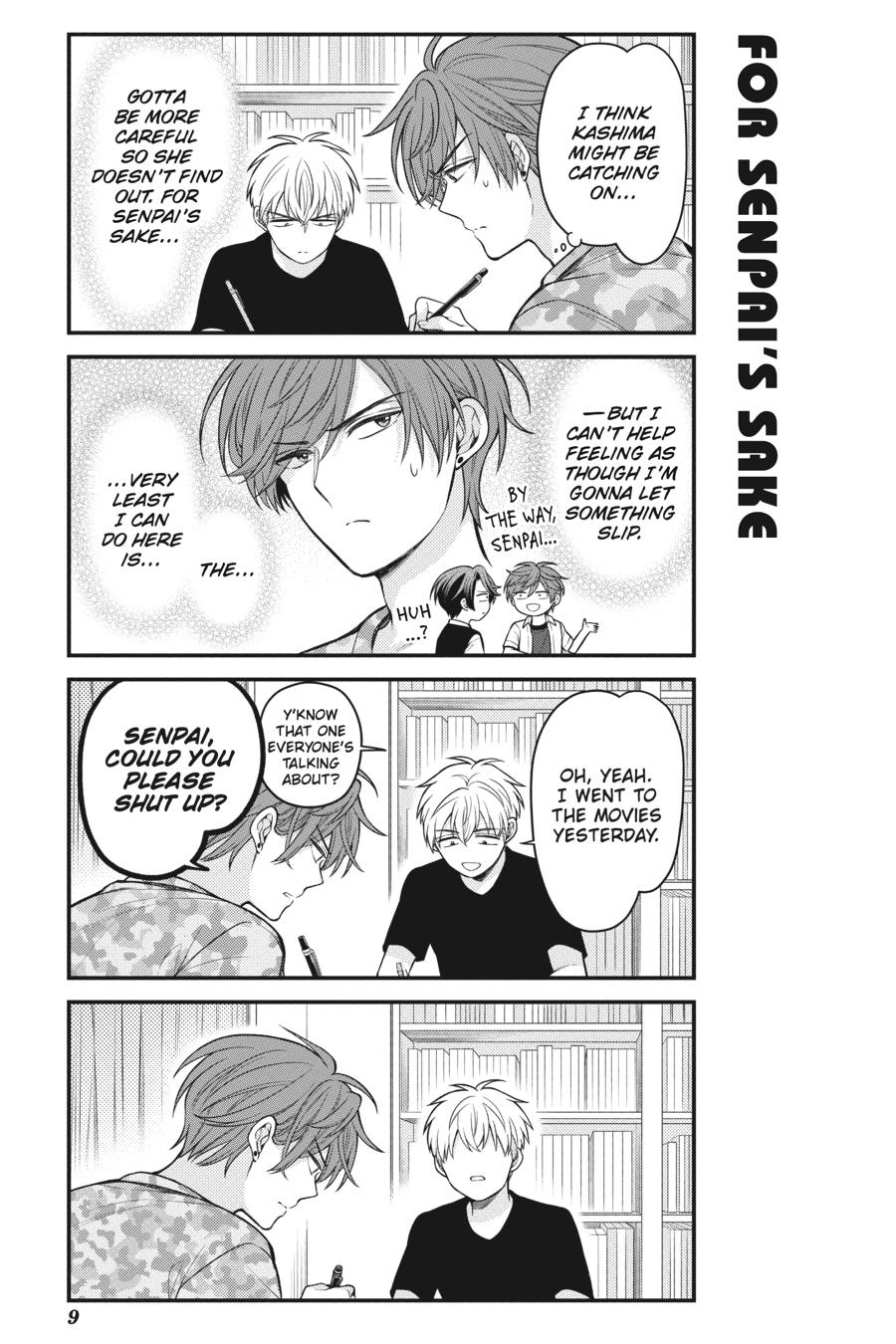 Monthly Girls' Nozaki-kun Chapter 129 - Page 11