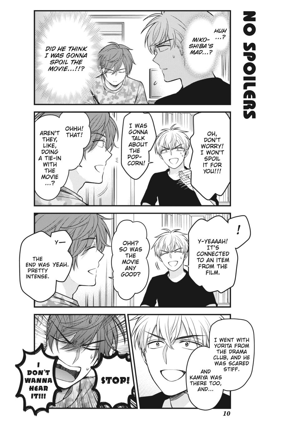 Monthly Girls' Nozaki-kun Chapter 129 - Page 12