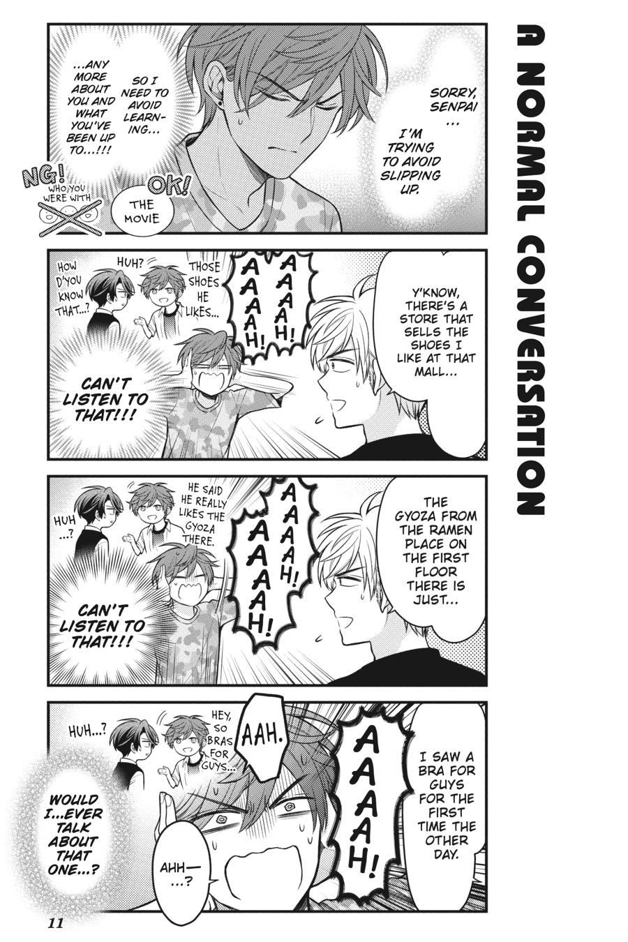 Monthly Girls' Nozaki-kun Chapter 129 - Page 13