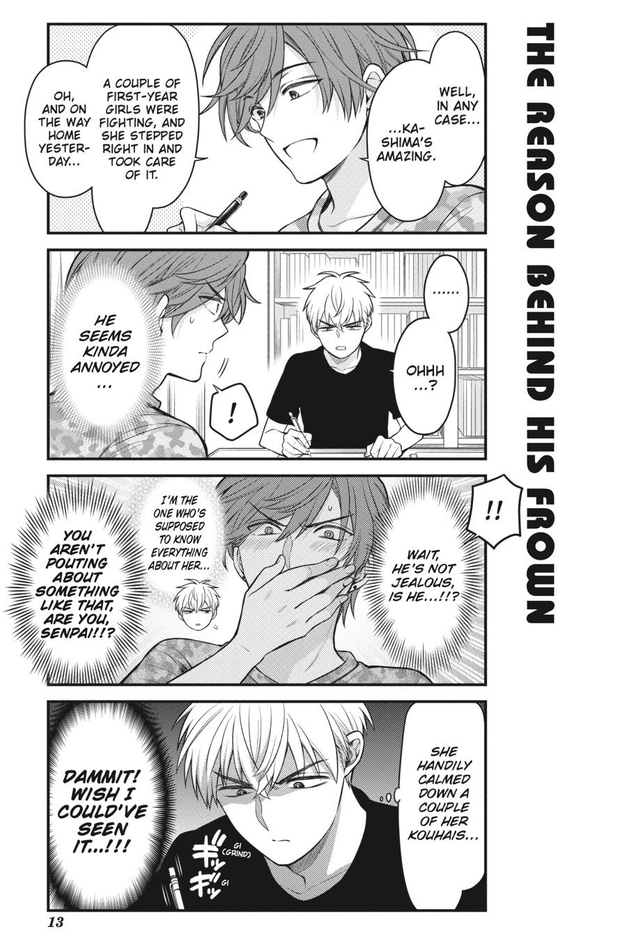 Monthly Girls' Nozaki-kun Chapter 129 - Page 15