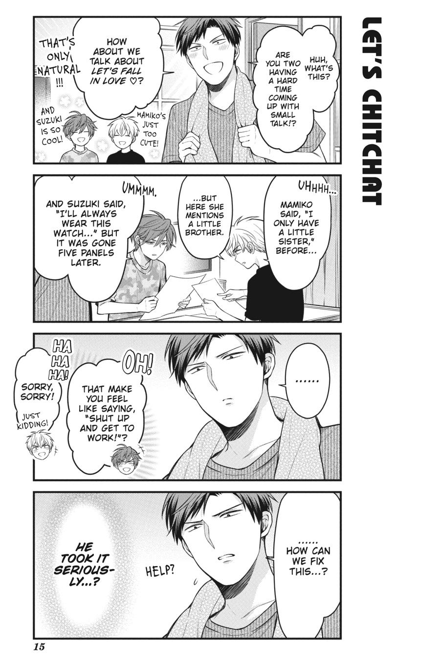 Monthly Girls' Nozaki-kun Chapter 129 - Page 17