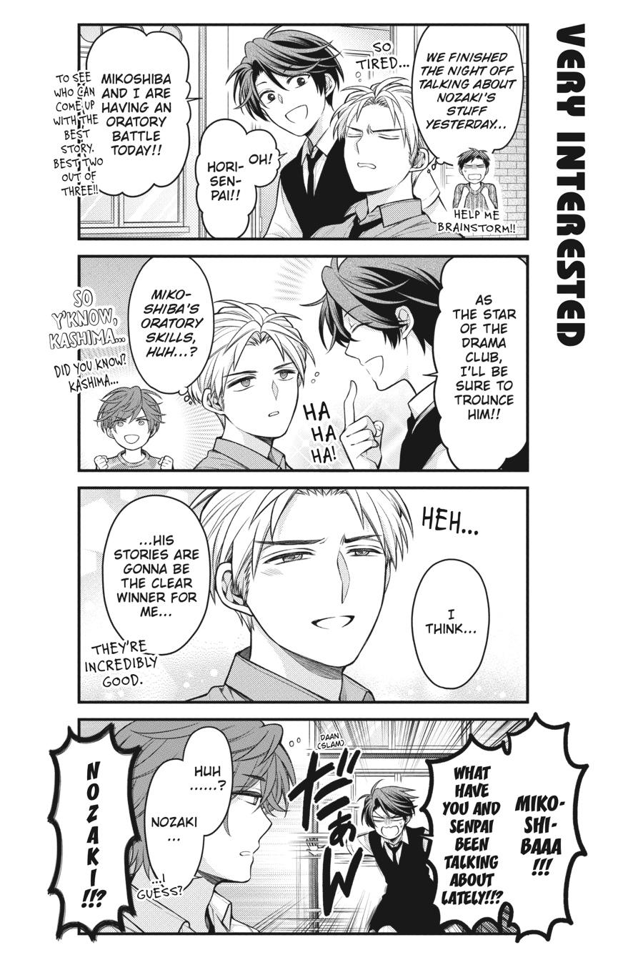 Monthly Girls' Nozaki-kun Chapter 129 - Page 18