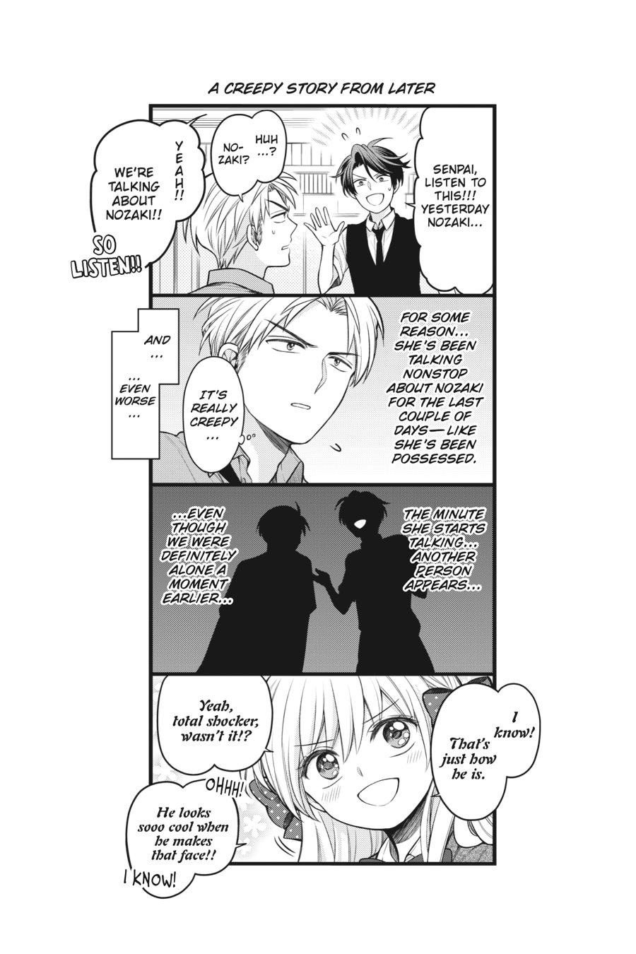 Monthly Girls' Nozaki-kun Chapter 129 - Page 19
