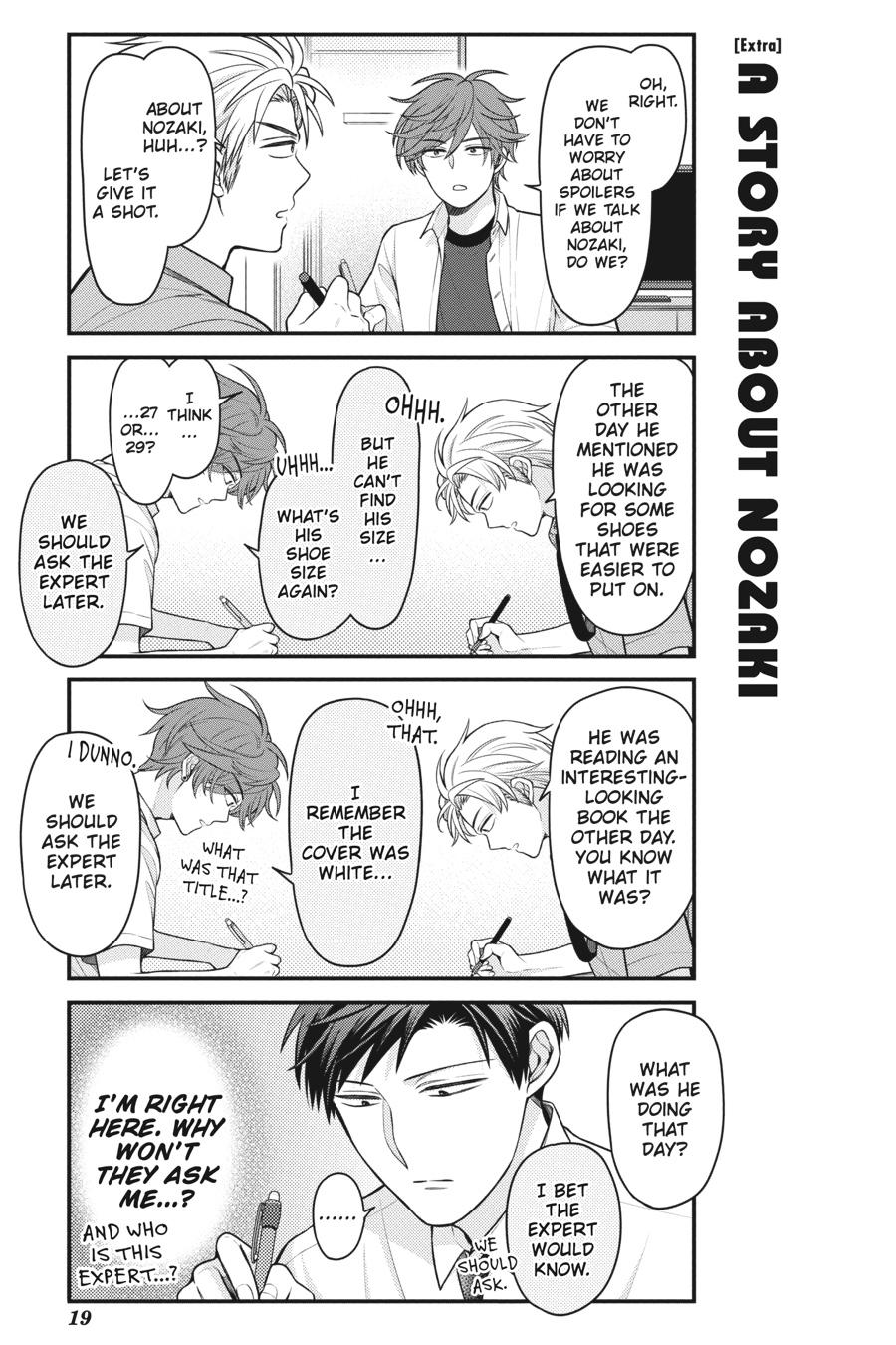 Monthly Girls' Nozaki-kun Chapter 129 - Page 21