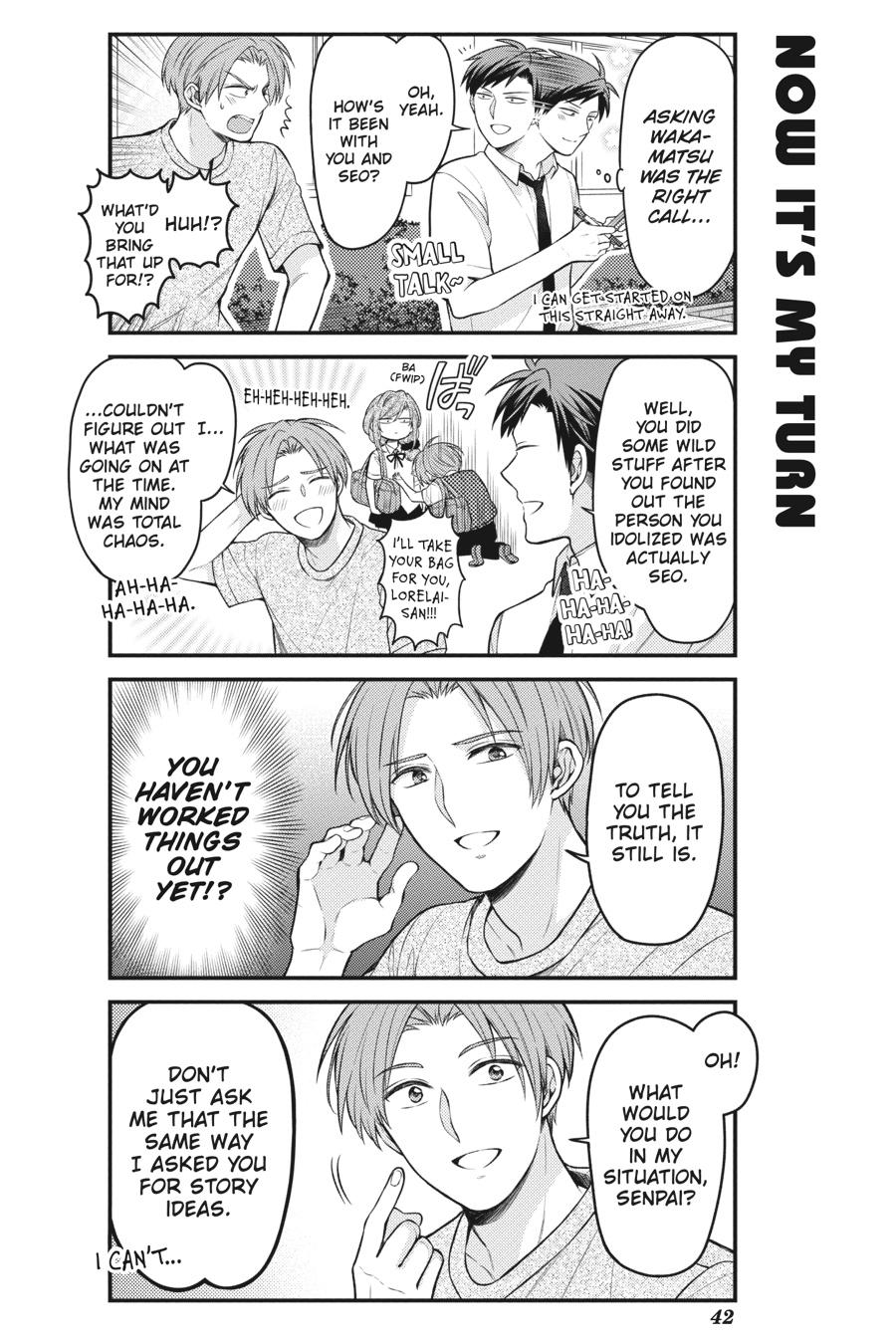 Monthly Girls' Nozaki-kun Chapter 131 - Page 6