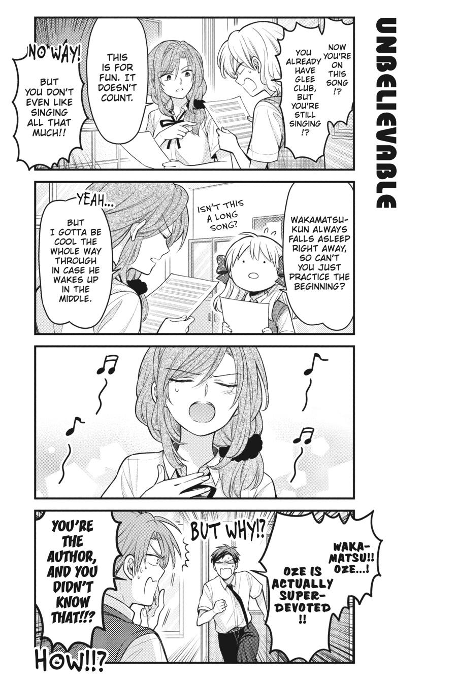 Monthly Girls' Nozaki-kun Chapter 131 - Page 9
