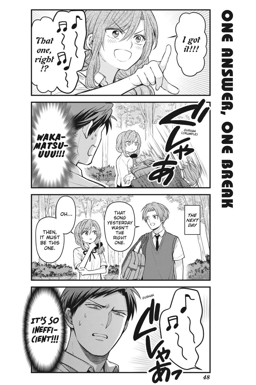 Monthly Girls' Nozaki-kun Chapter 131 - Page 12