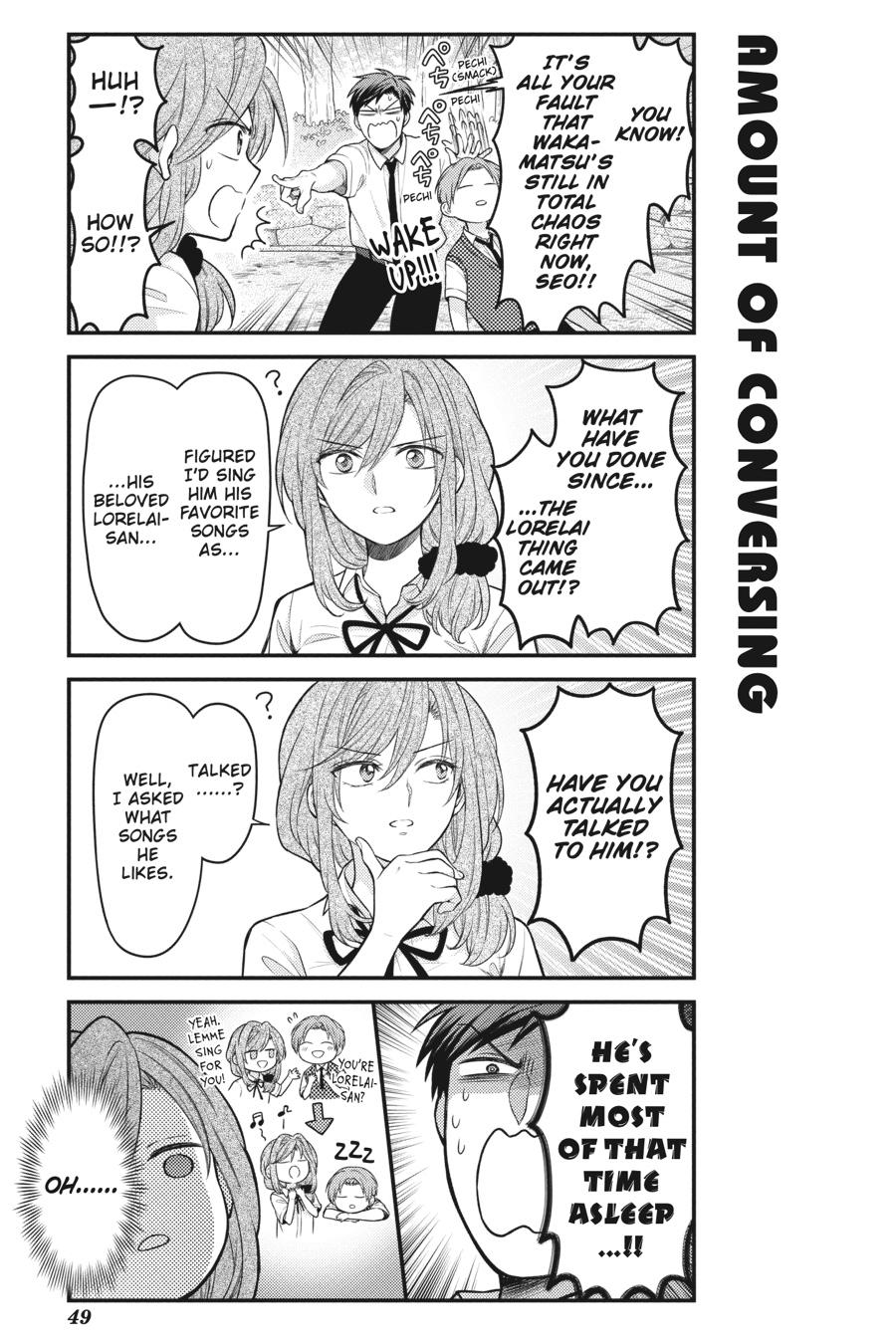 Monthly Girls' Nozaki-kun Chapter 131 - Page 13