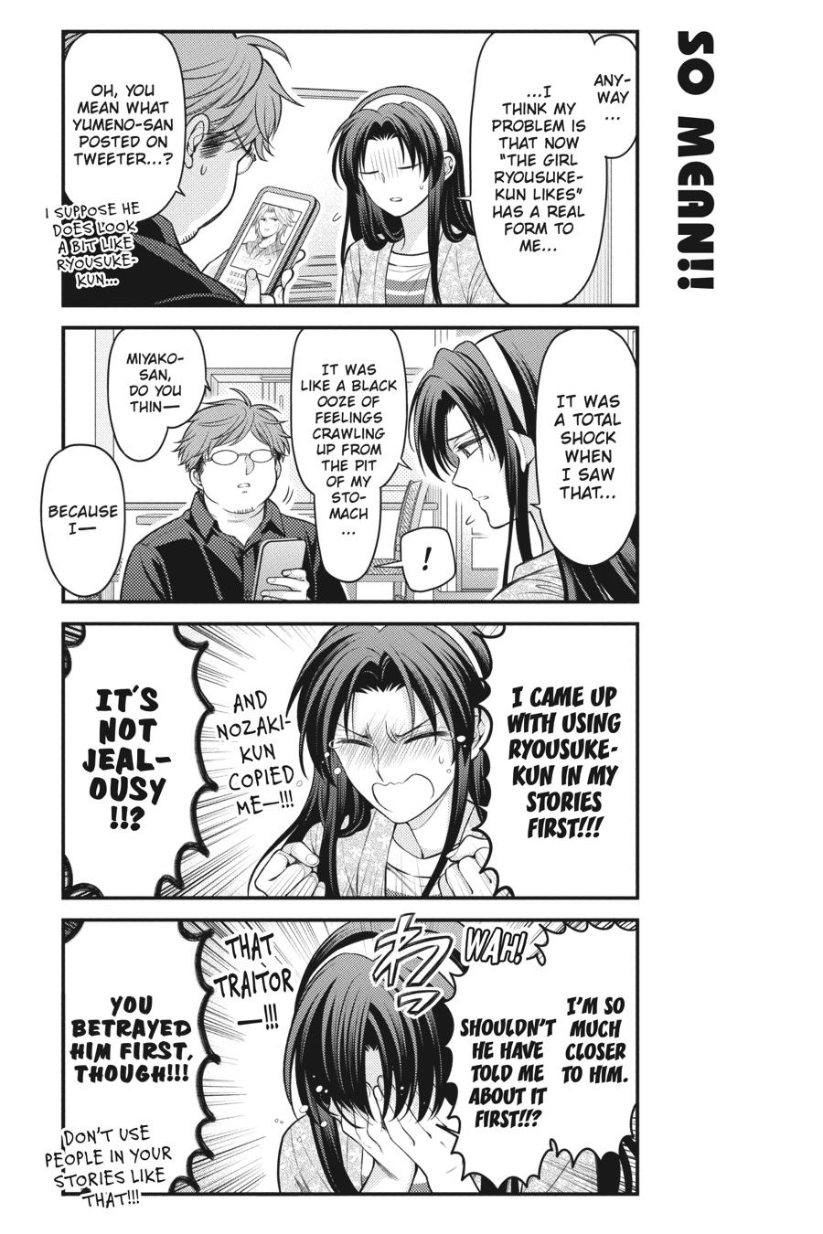 Monthly Girls' Nozaki-kun Chapter 134 - Page 3