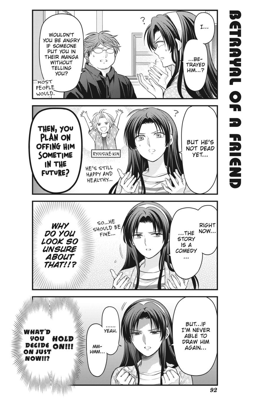 Monthly Girls' Nozaki-kun Chapter 134 - Page 4