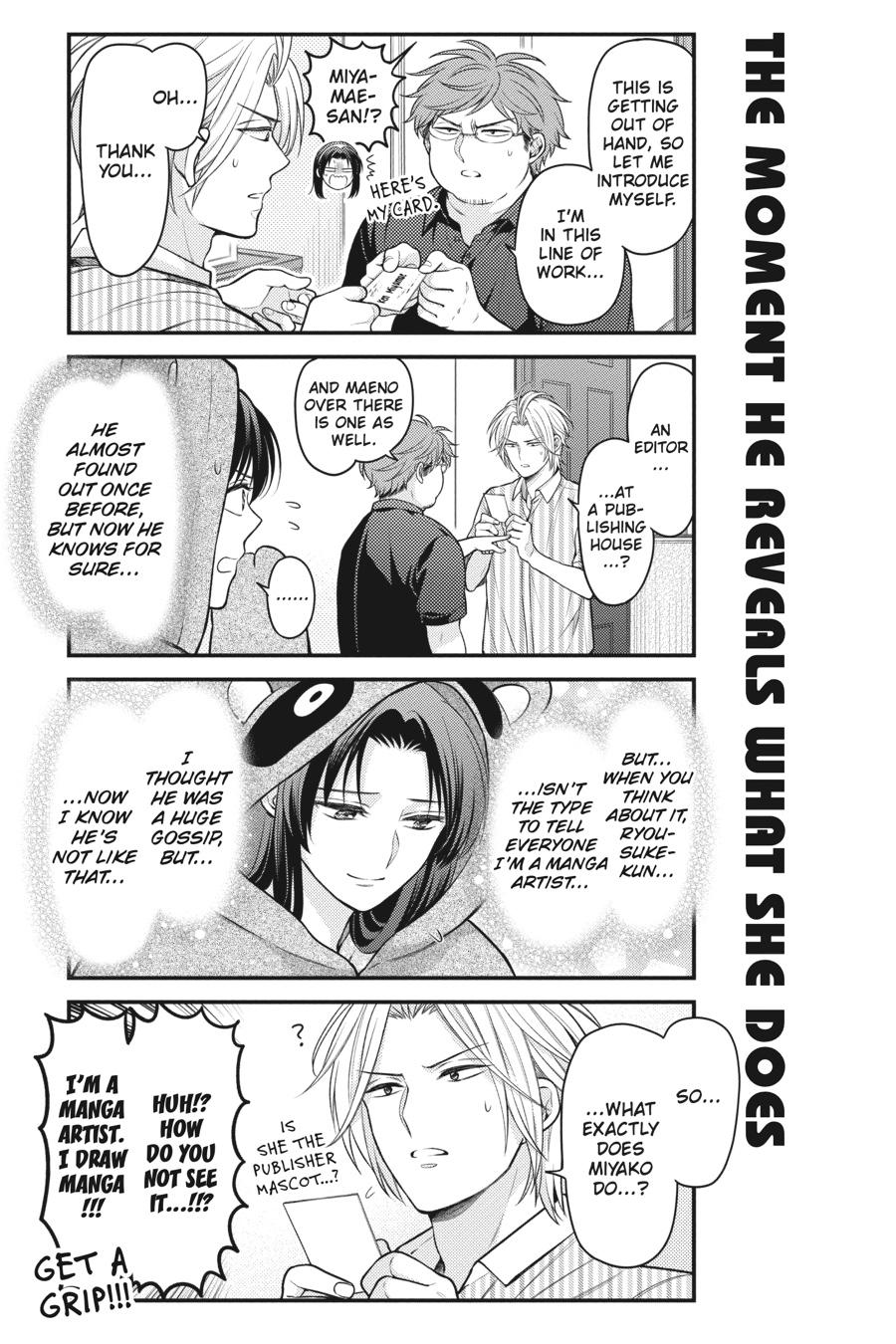 Monthly Girls' Nozaki-kun Chapter 134 - Page 9