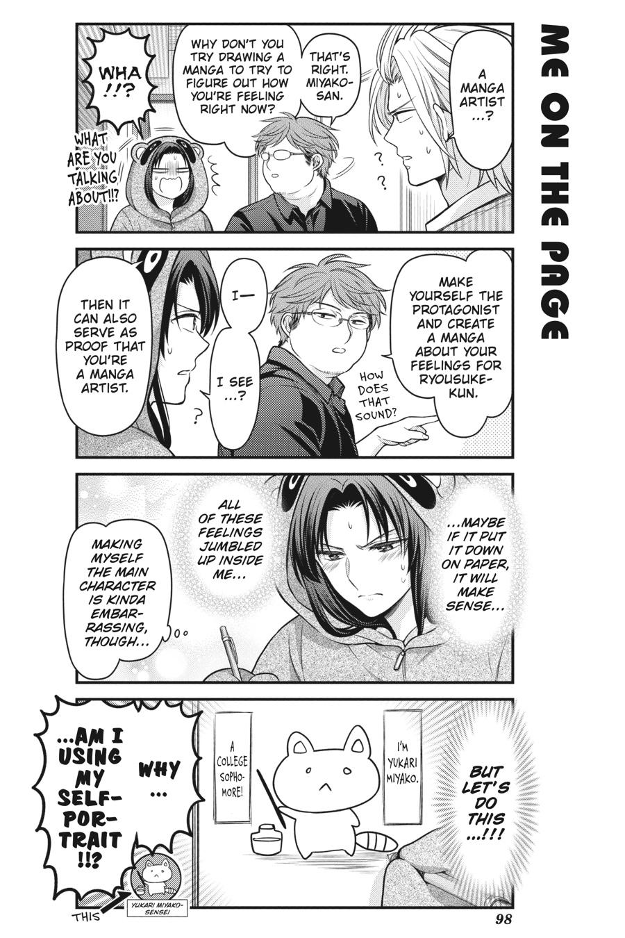 Monthly Girls' Nozaki-kun Chapter 134 - Page 10