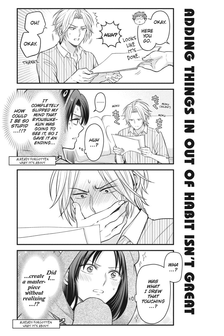 Monthly Girls' Nozaki-kun Chapter 134 - Page 13