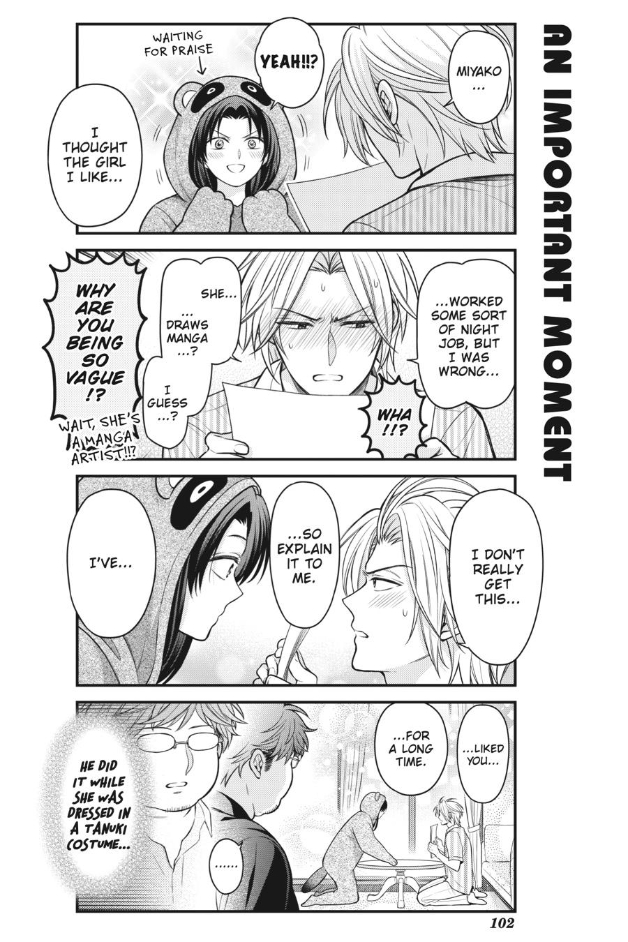 Monthly Girls' Nozaki-kun Chapter 134 - Page 14