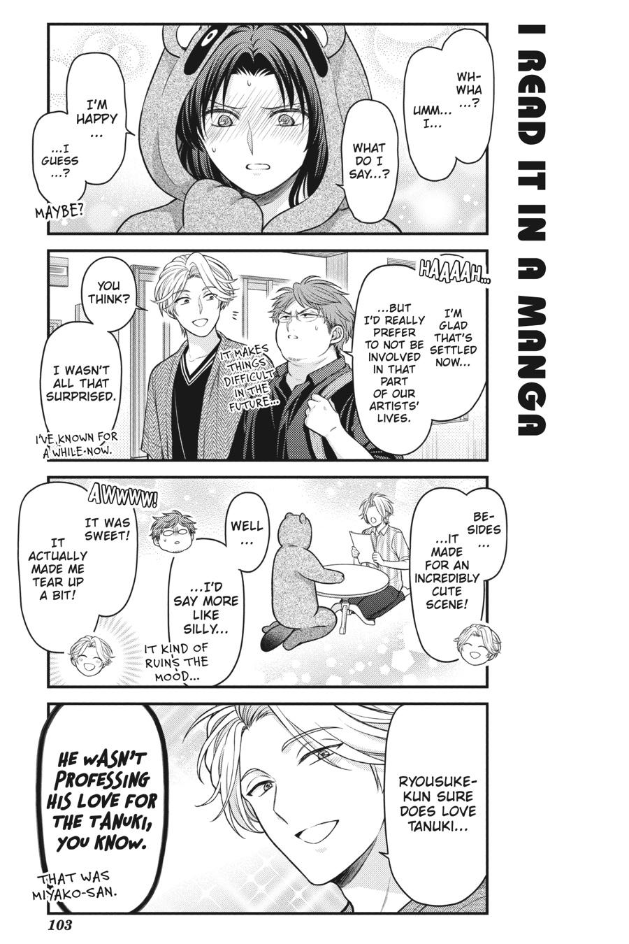 Monthly Girls' Nozaki-kun Chapter 134 - Page 15