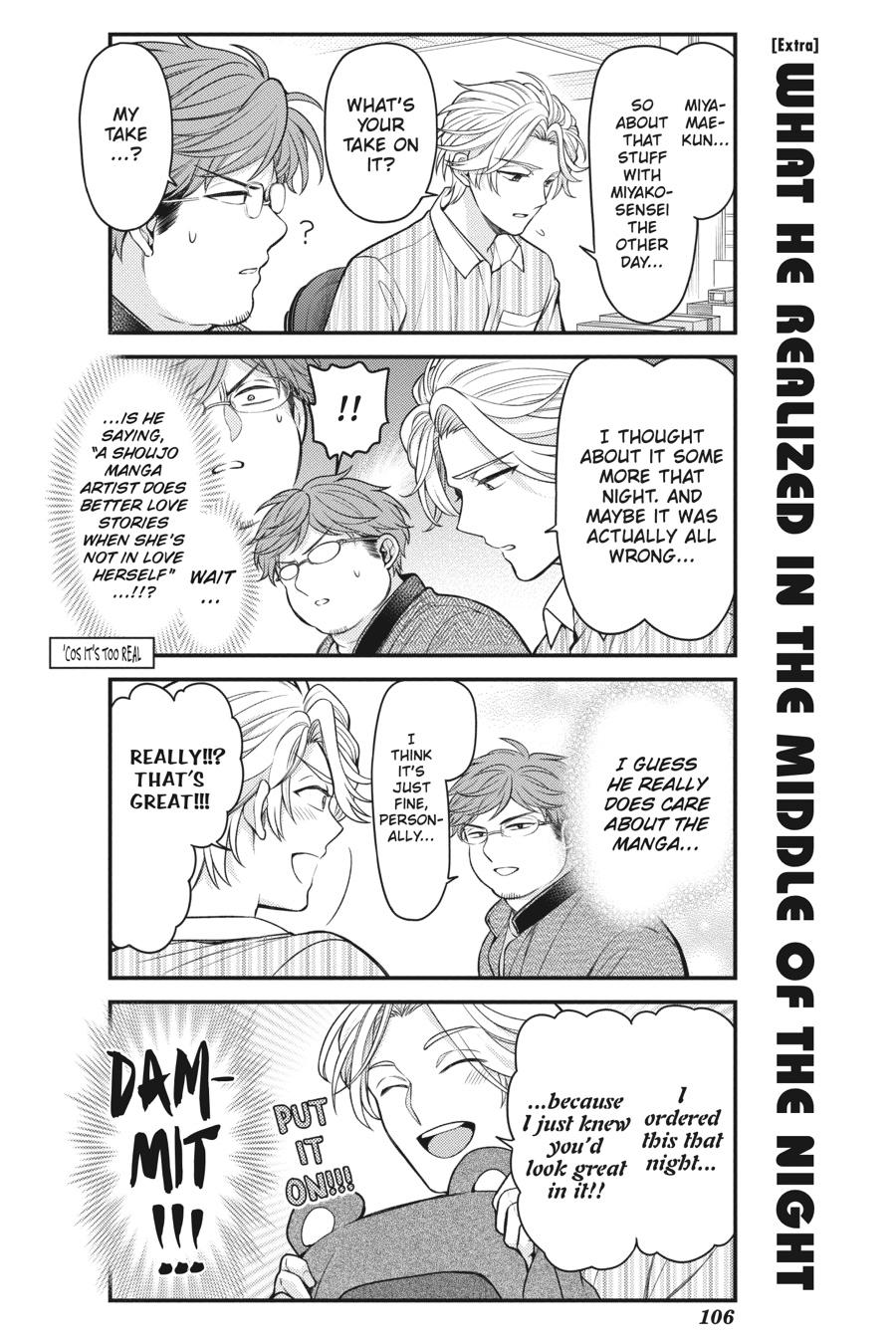 Monthly Girls' Nozaki-kun Chapter 134 - Page 18