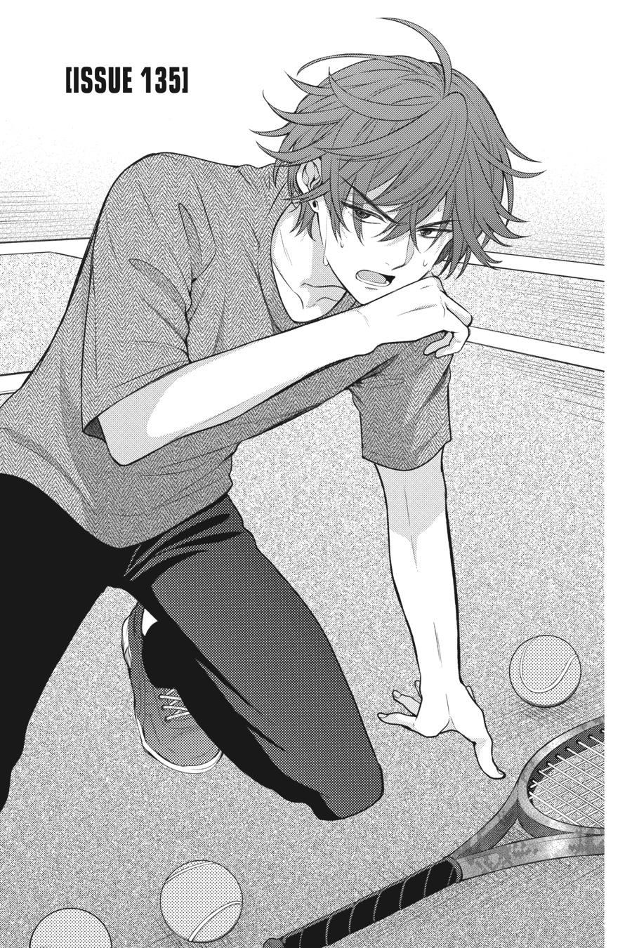 Monthly Girls' Nozaki-kun Chapter 135 - Page 1