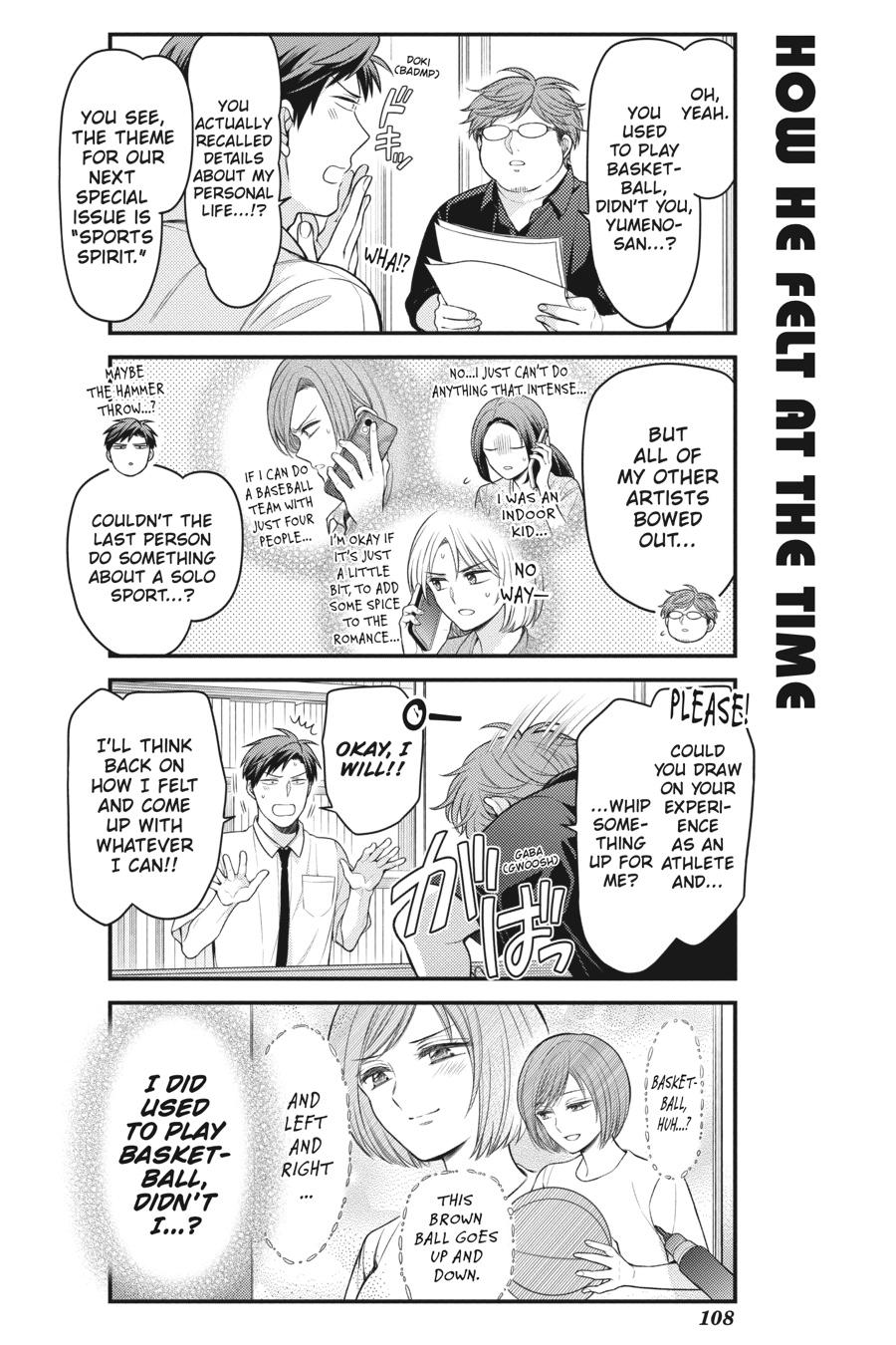 Monthly Girls' Nozaki-kun Chapter 135 - Page 2