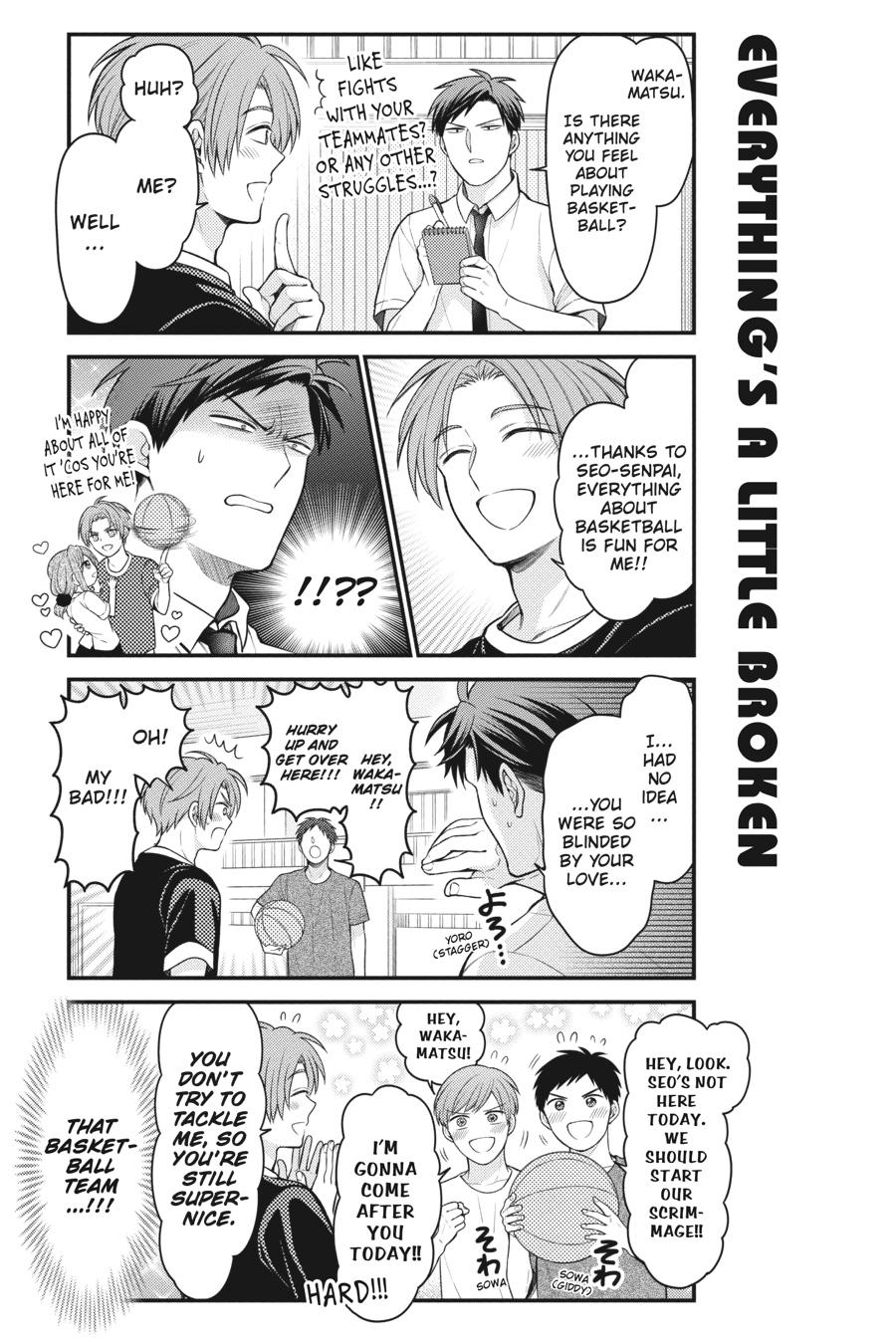 Monthly Girls' Nozaki-kun Chapter 135 - Page 3