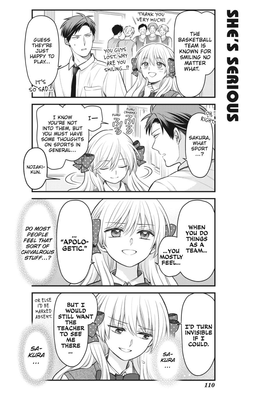 Monthly Girls' Nozaki-kun Chapter 135 - Page 4