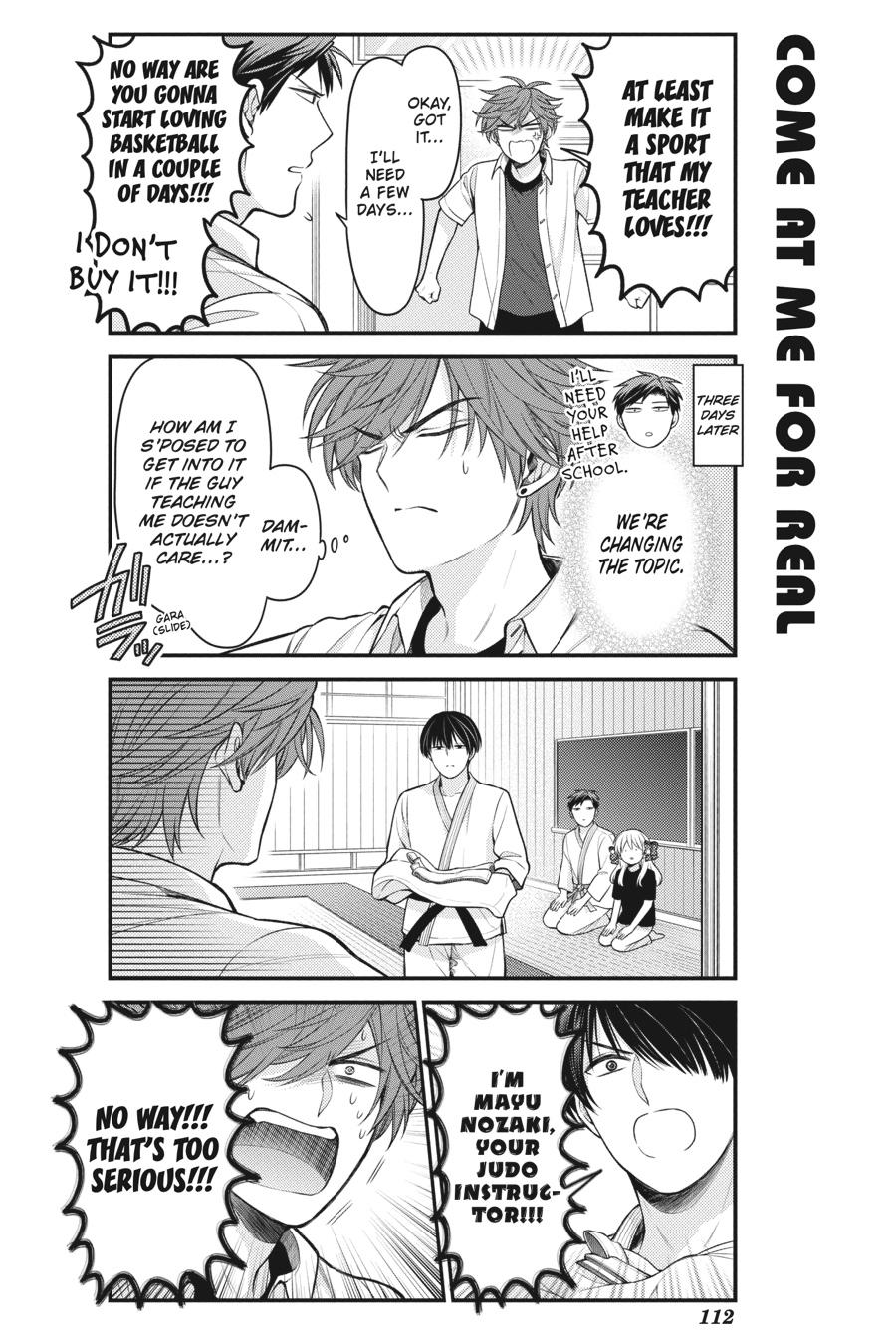 Monthly Girls' Nozaki-kun Chapter 135 - Page 6