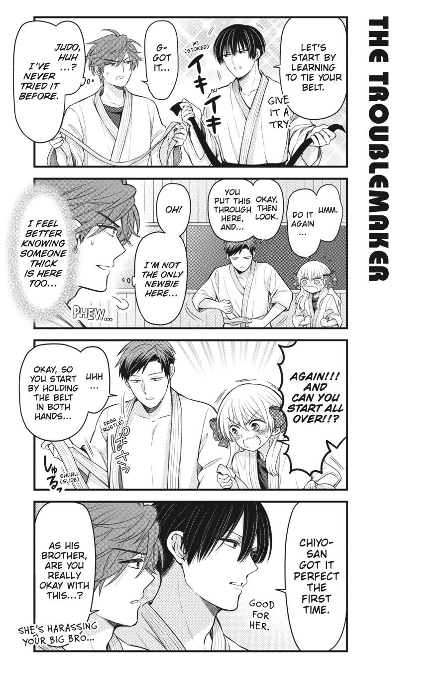 Monthly Girls' Nozaki-kun Chapter 135 - Page 7