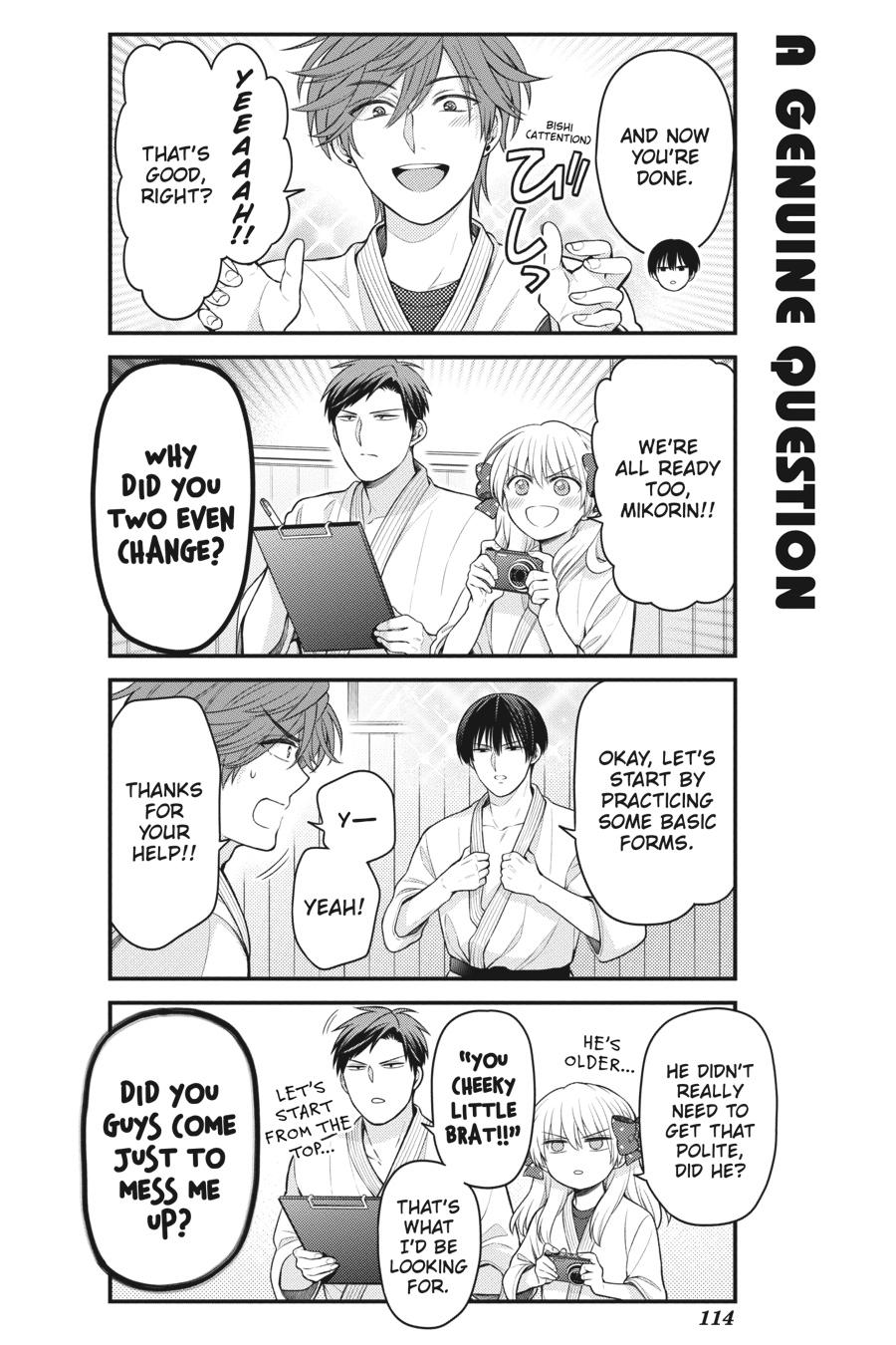 Monthly Girls' Nozaki-kun Chapter 135 - Page 8
