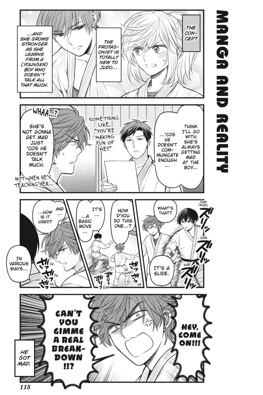 Monthly Girls' Nozaki-kun Chapter 135 - Page 9