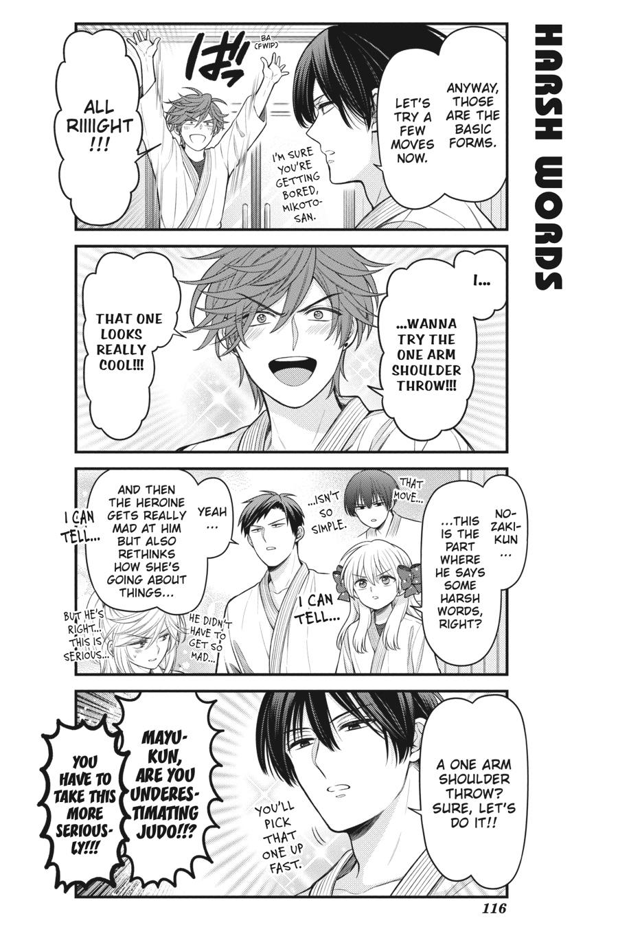 Monthly Girls' Nozaki-kun Chapter 135 - Page 10