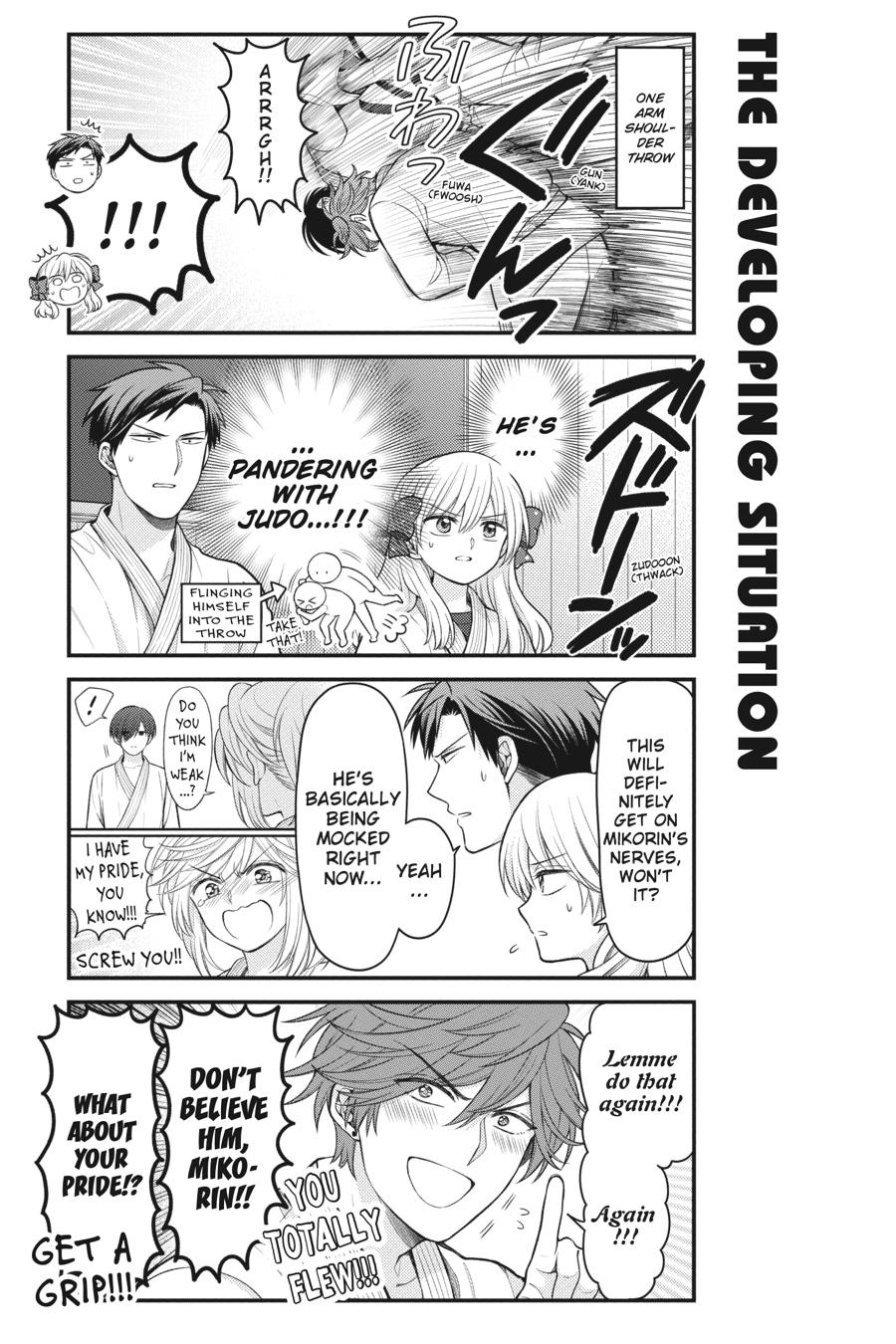 Monthly Girls' Nozaki-kun Chapter 135 - Page 11