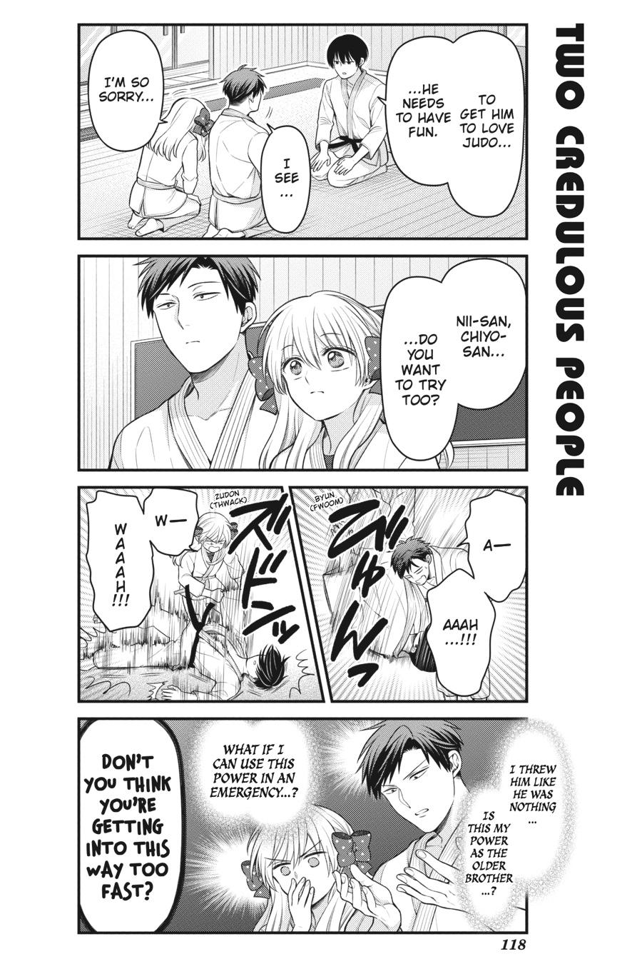 Monthly Girls' Nozaki-kun Chapter 135 - Page 12
