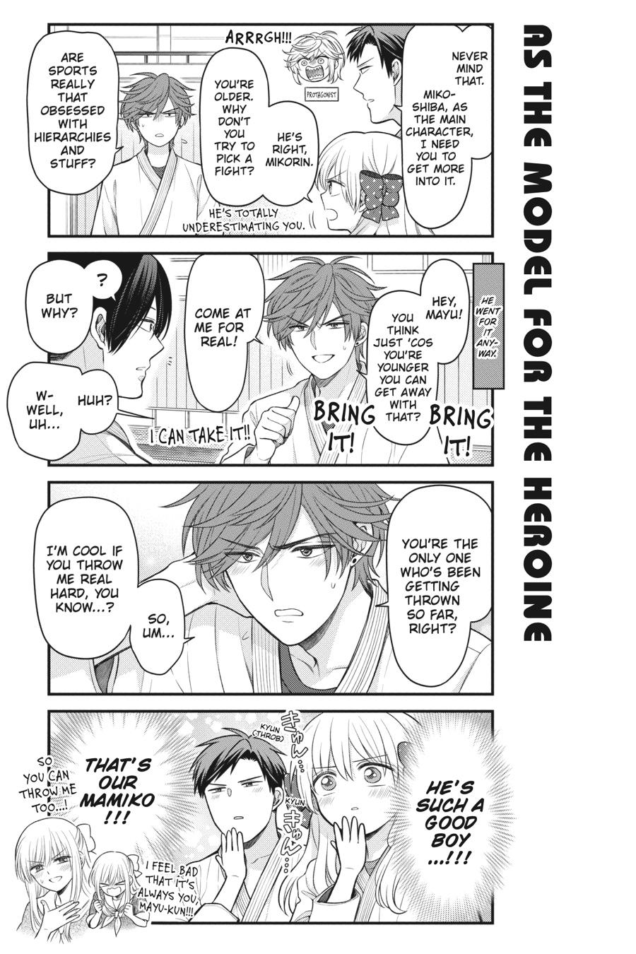 Monthly Girls' Nozaki-kun Chapter 135 - Page 13