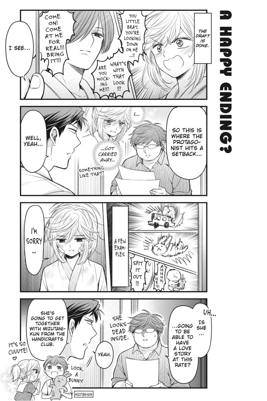 Monthly Girls' Nozaki-kun Chapter 135 - Page 15