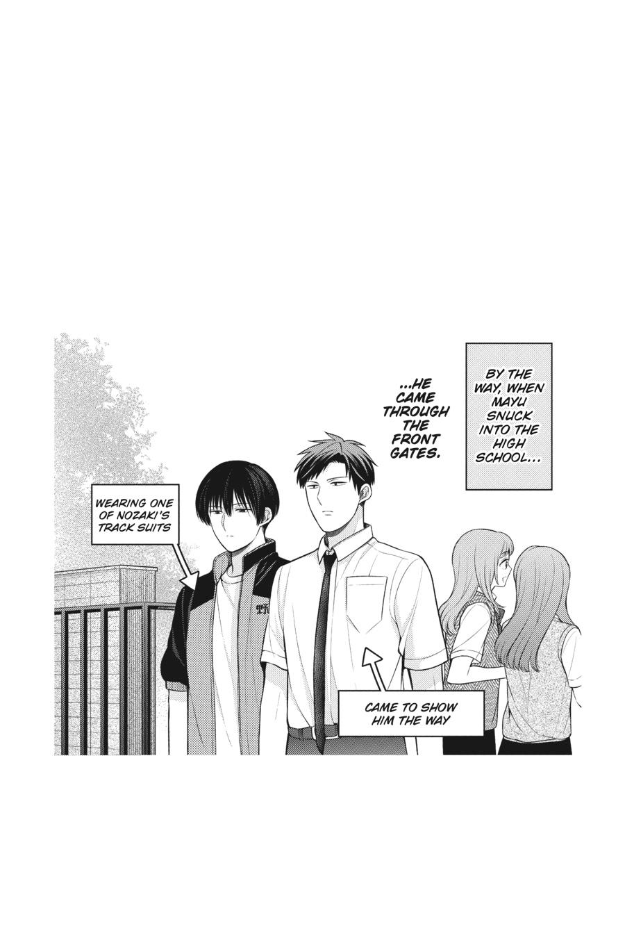 Monthly Girls' Nozaki-kun Chapter 135 - Page 16