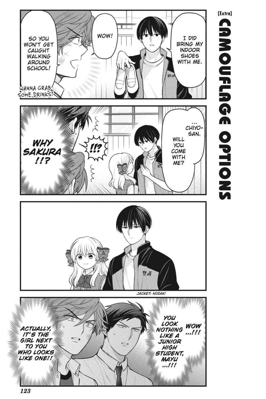 Monthly Girls' Nozaki-kun Chapter 135 - Page 17