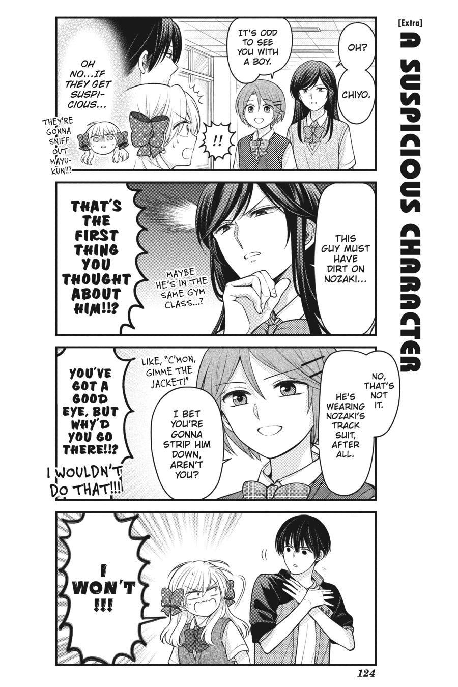 Monthly Girls' Nozaki-kun Chapter 135 - Page 18