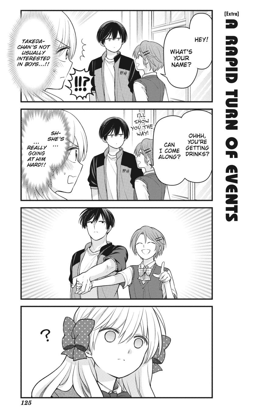 Monthly Girls' Nozaki-kun Chapter 135 - Page 19